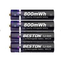 10440 AAA USB-batteri